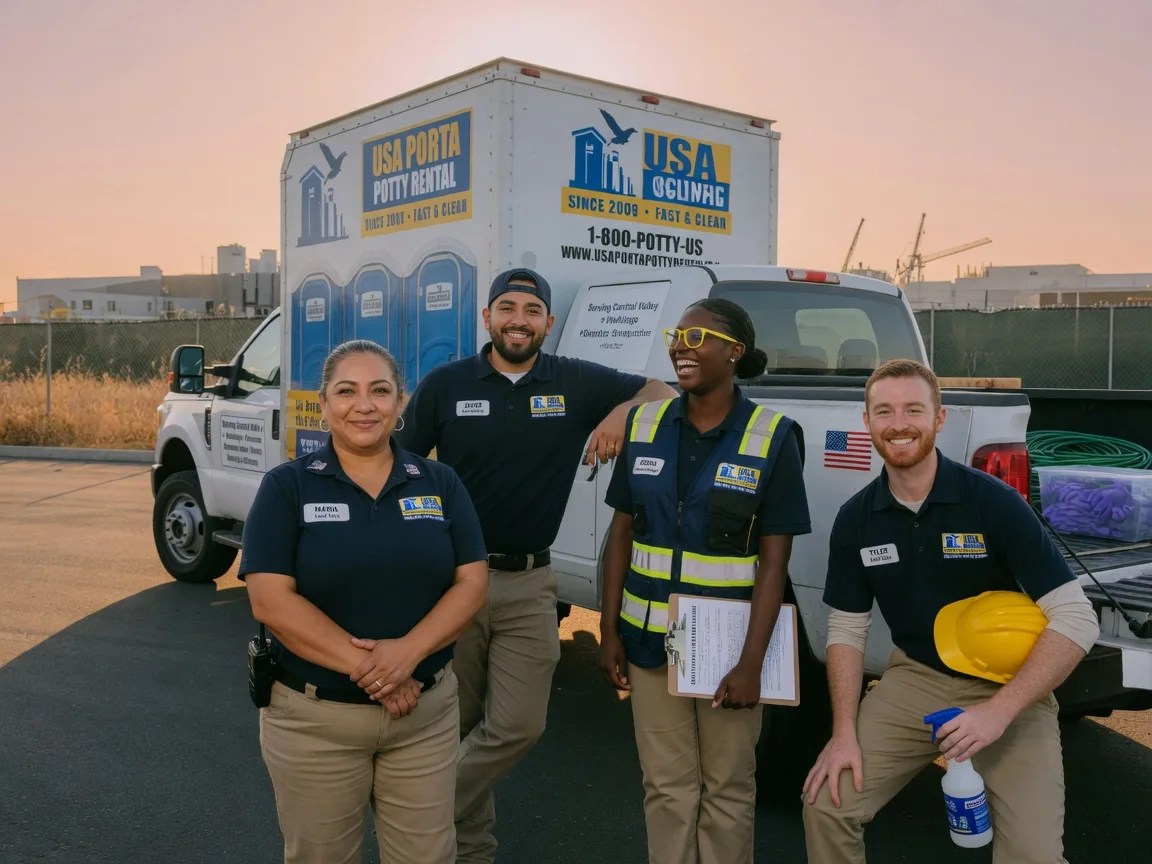 Portable Toilet Rental company in London, TX